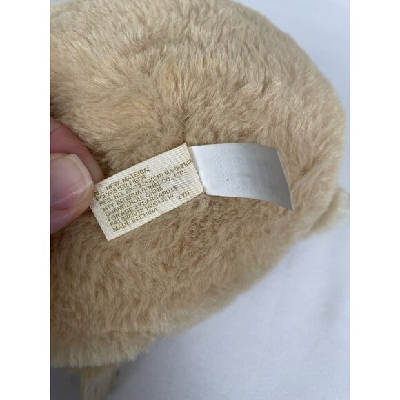 Dan Dee Collectors Choice Sparkle Eyes Brown Sloth Red Heart 6" Cute Chibi - Picture 6 of 8